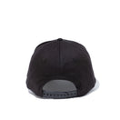 9FIFTY ストレッチスナップ マウンテン ブラック × メタリックシルバー 【ニューエラ アウトドア】