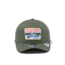 9FIFTY ストレッチスナップ アングラーズクラブ トラウト ニューオリーブ 【ニューエラアウトドア】