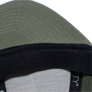 9FIFTY ストレッチスナップ アングラーズクラブ トラウト ニューオリーブ 【ニューエラアウトドア】