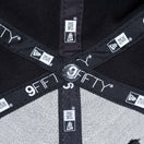 9FIFTY ストレッチスナップ アングラーズクラブ トラウト ブラック 【ニューエラアウトドア】