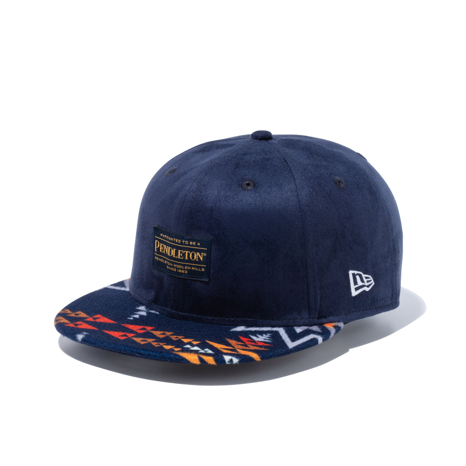 9FIFTY Pendleton ペンドルトン ネイビースエード  【ニューエラ アウトドア】
