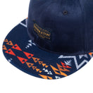 9FIFTY Pendleton ペンドルトン ネイビースエード  【ニューエラ アウトドア】