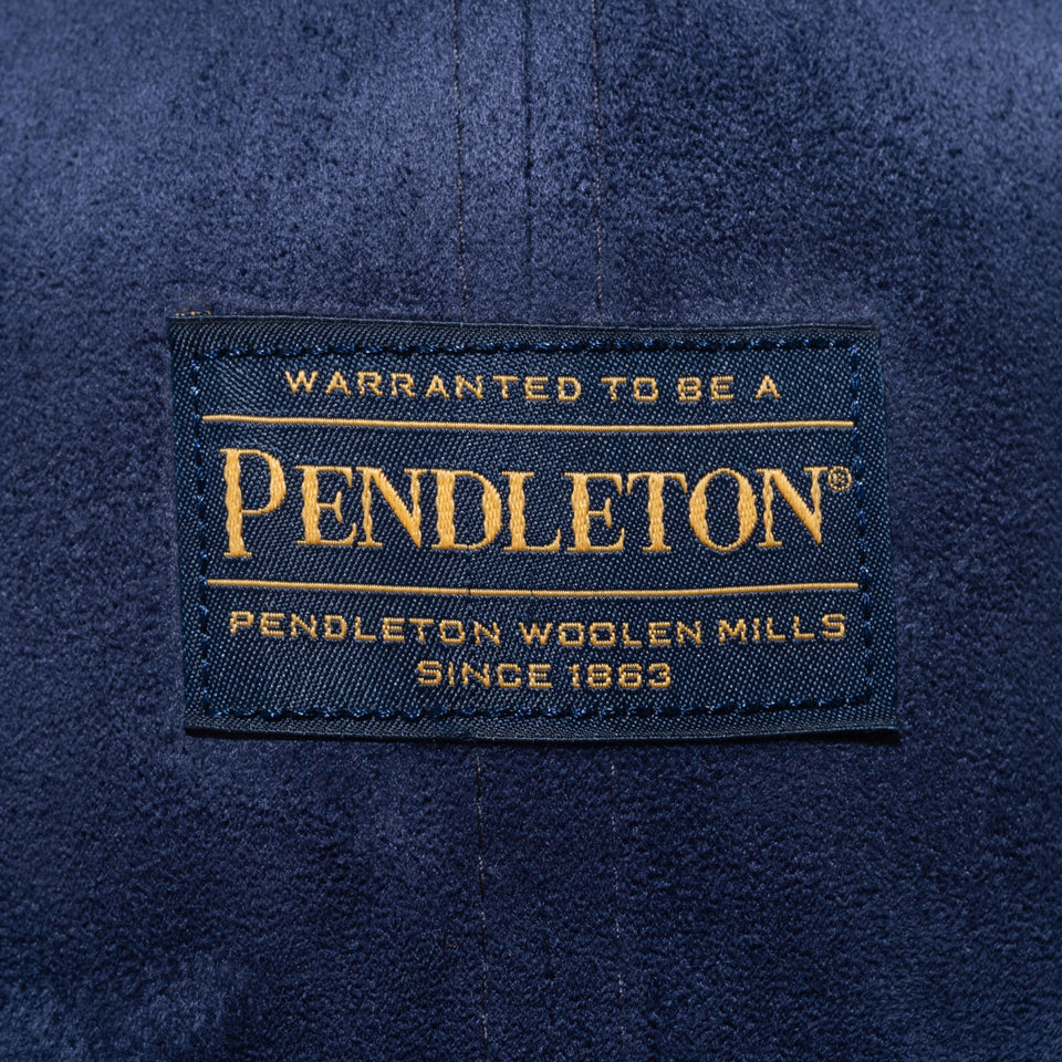 9FIFTY Pendleton ペンドルトン ネイビースエード  【ニューエラ アウトドア】
