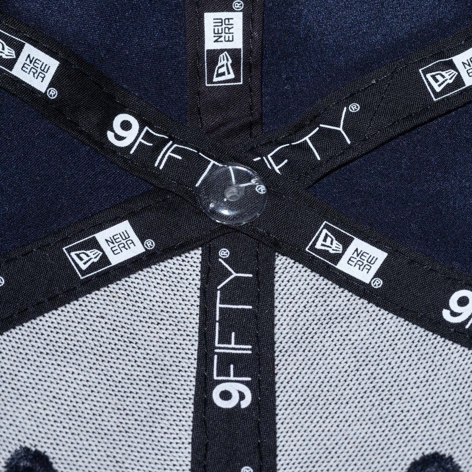9FIFTY Pendleton ペンドルトン ネイビースエード  【ニューエラ アウトドア】