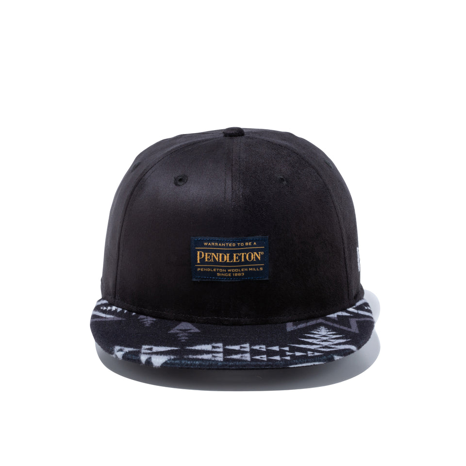 9FIFTY Pendleton ペンドルトン ブラックスエード  【ニューエラ アウトドア】