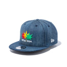 【ニューエラ アウトドア】 9FIFTY メープルリーブス ウォッシュドデニム | NEW ERA ニューエラ公式オンラインストア