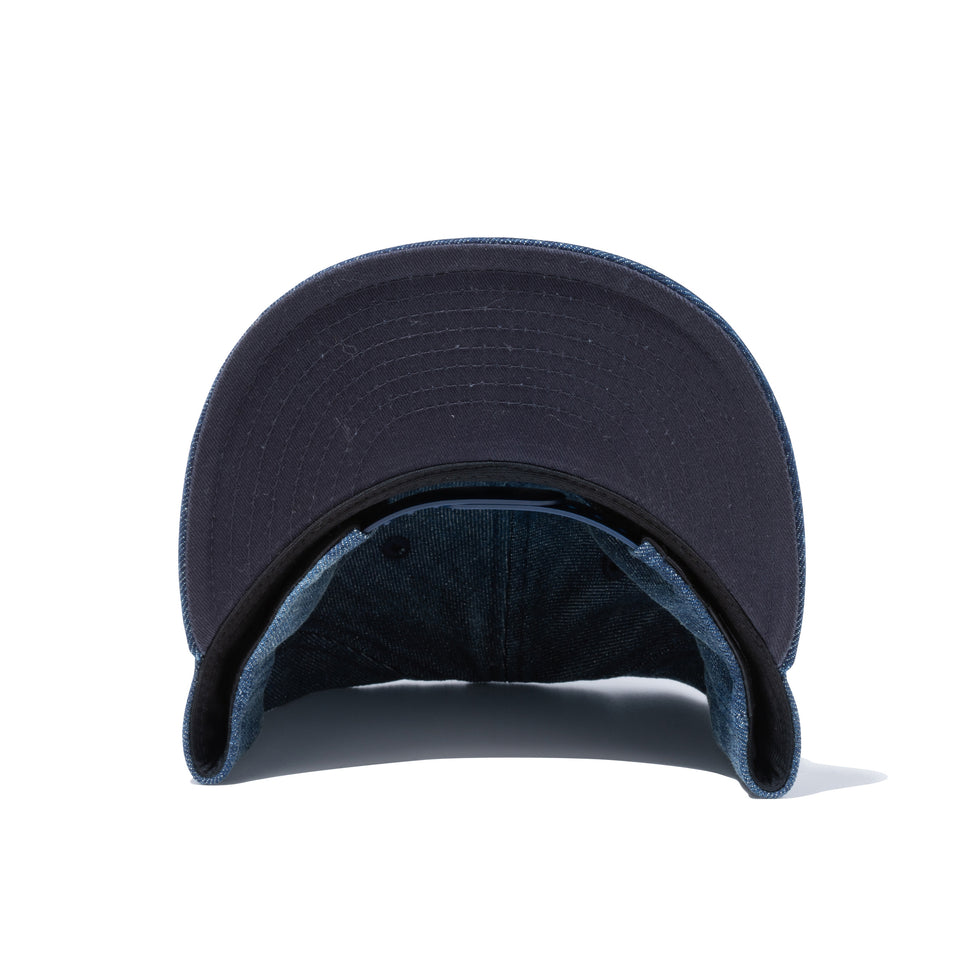 9FIFTY メープルリーブス ウォッシュドデニム 【ニューエラ アウトドア】