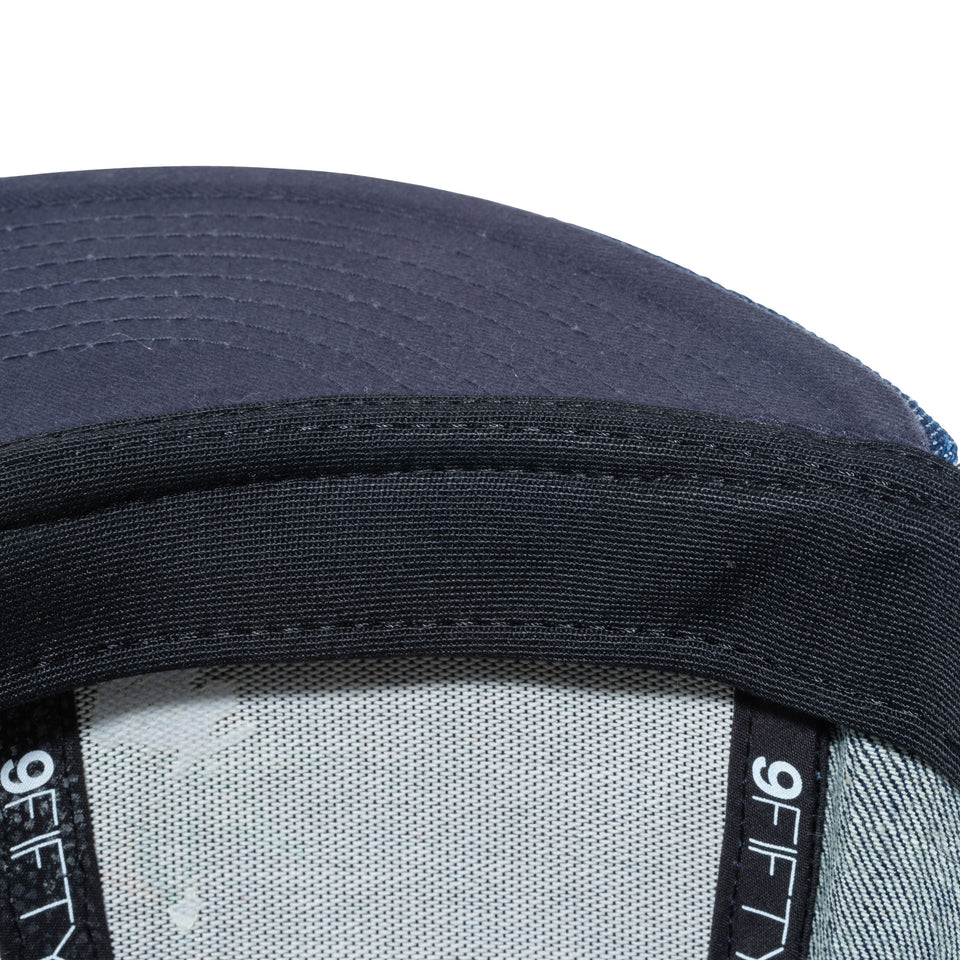 9FIFTY メープルリーブス ウォッシュドデニム 【ニューエラ アウトドア】