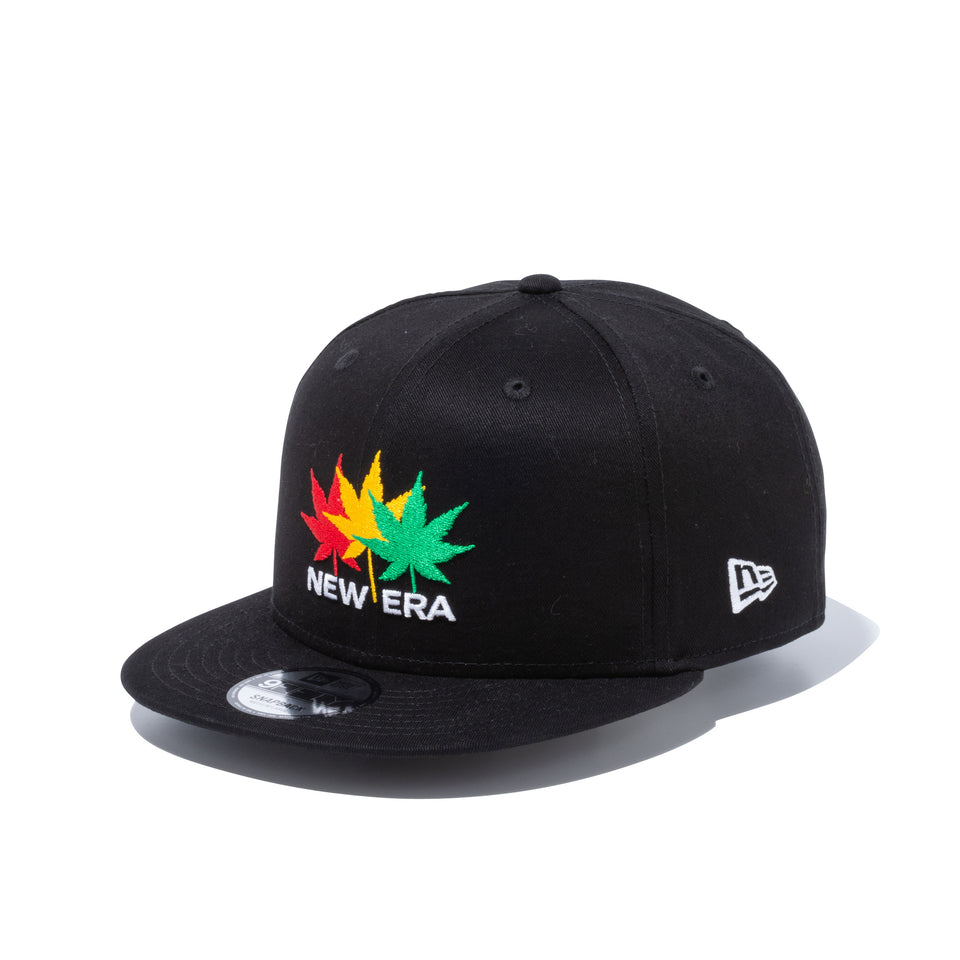 【ニューエラ アウトドア】 9FIFTY メープルリーブス ブラック | NEW ERA ニューエラ公式オンラインストア