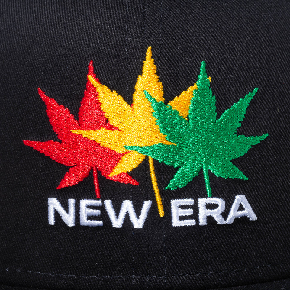 9FIFTY メープルリーブス ブラック 【ニューエラ アウトドア】