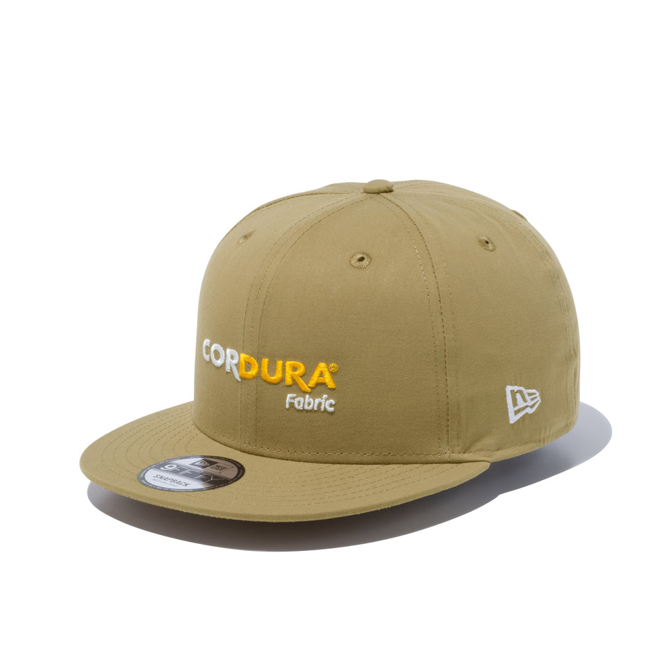 9FIFTY CORDURA 60/40 Cloth コーデュラ カーキ  【ニューエラ アウトドア】