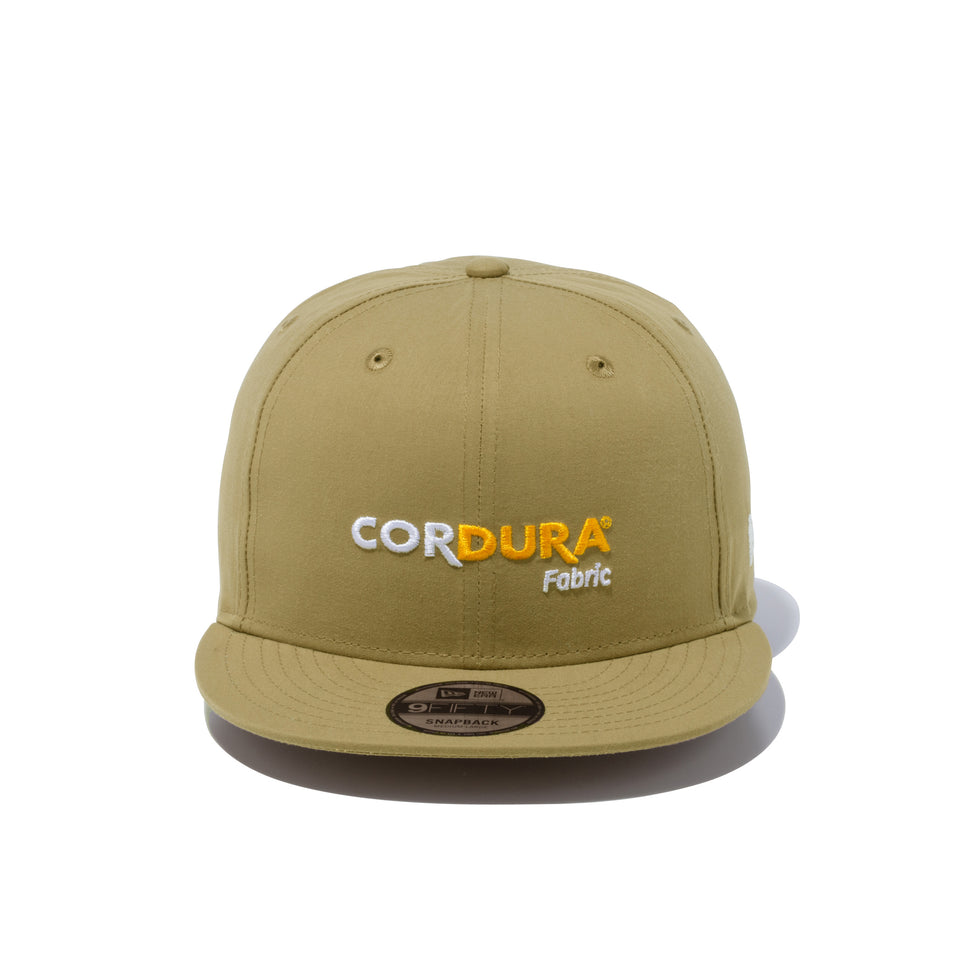 9FIFTY CORDURA 60/40 Cloth コーデュラ カーキ  【ニューエラ アウトドア】