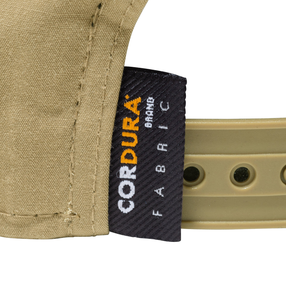 9FIFTY CORDURA 60/40 Cloth コーデュラ カーキ  【ニューエラ アウトドア】