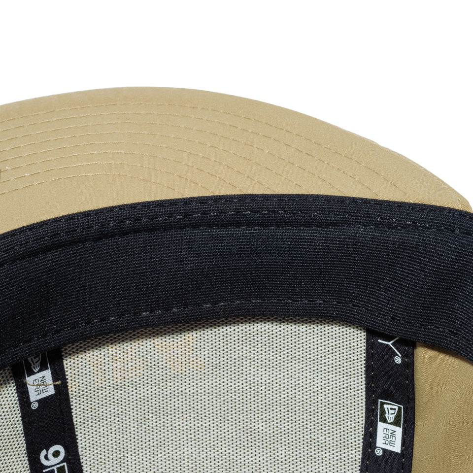 9FIFTY CORDURA 60/40 Cloth コーデュラ カーキ  【ニューエラ アウトドア】