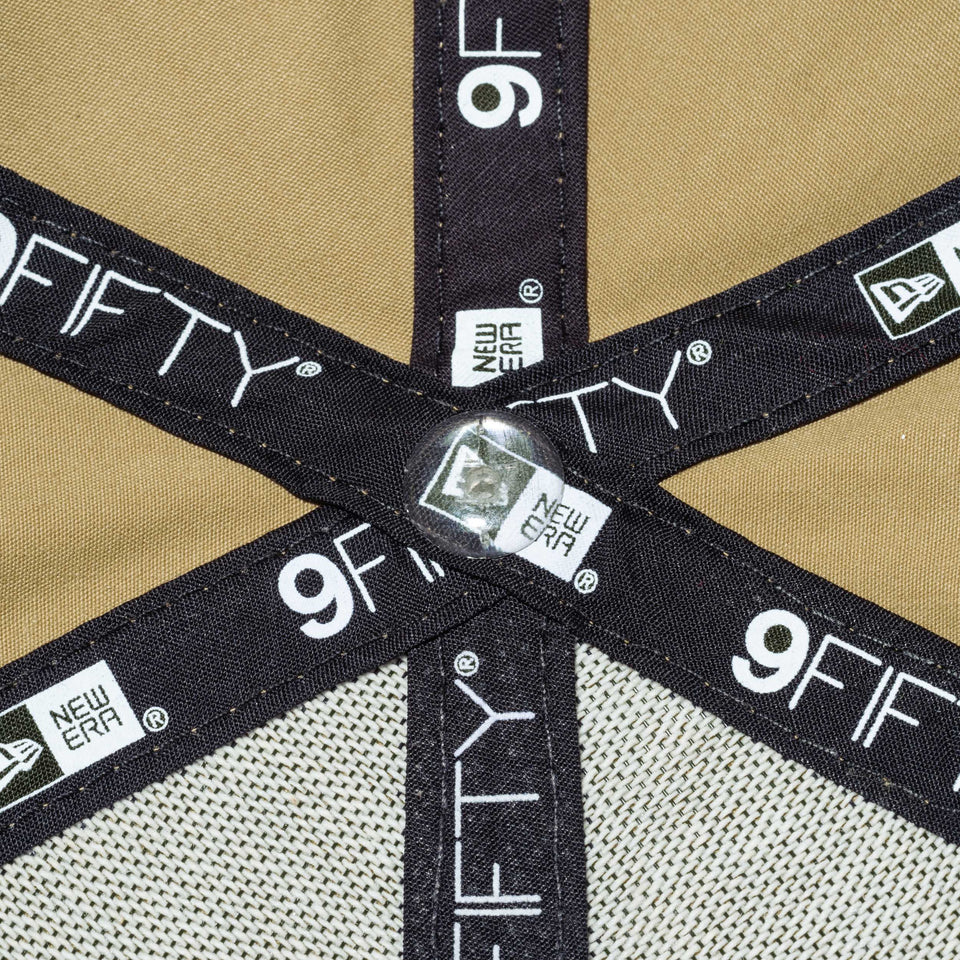 9FIFTY CORDURA 60/40 Cloth コーデュラ カーキ  【ニューエラ アウトドア】