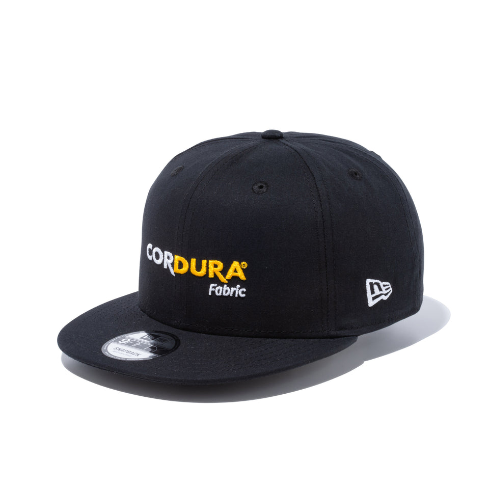 9FIFTY CORDURA 60/40 Cloth コーデュラ ブラック  【ニューエラ アウトドア】