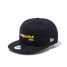 9FIFTY CORDURA 60/40 Cloth コーデュラ ブラック  【ニューエラ アウトドア】