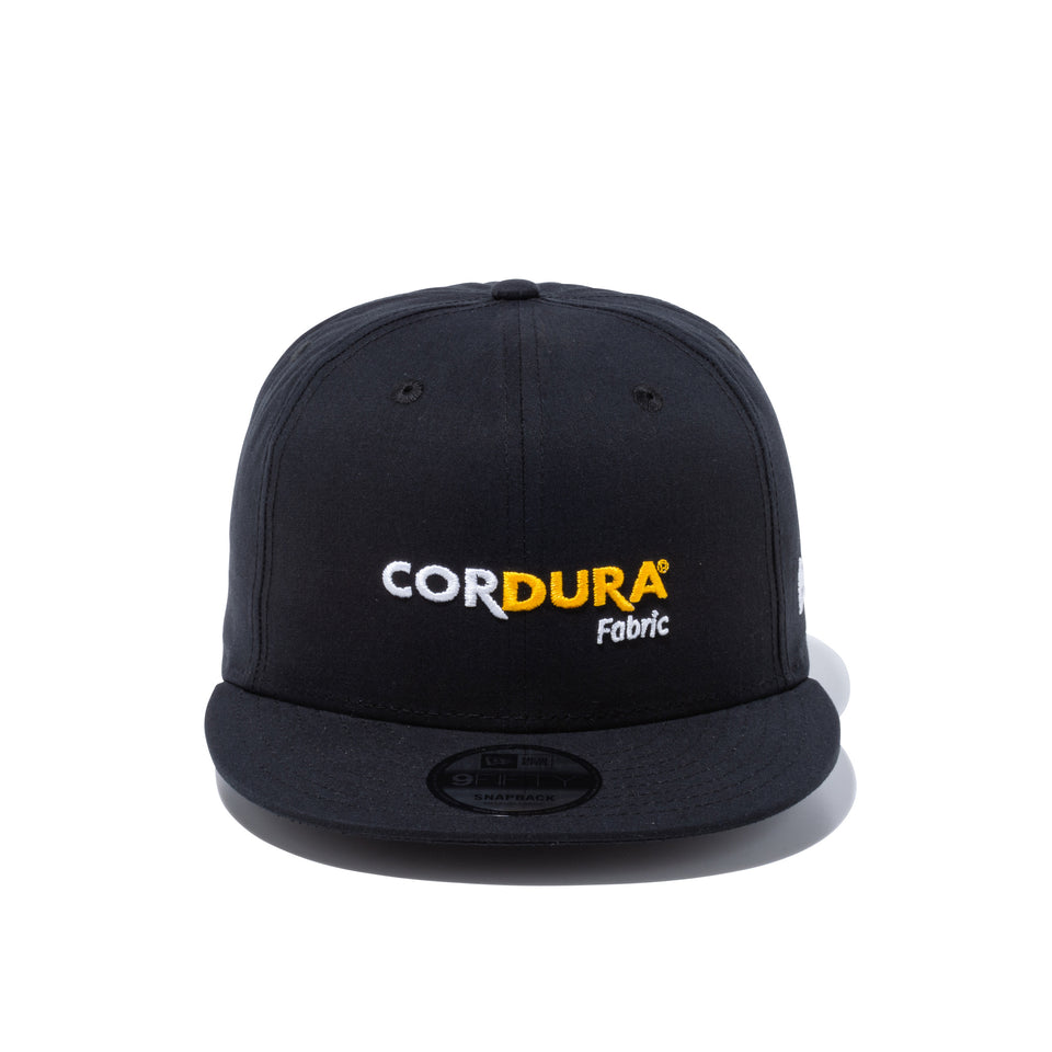 9FIFTY CORDURA 60/40 Cloth コーデュラ ブラック  【ニューエラ アウトドア】