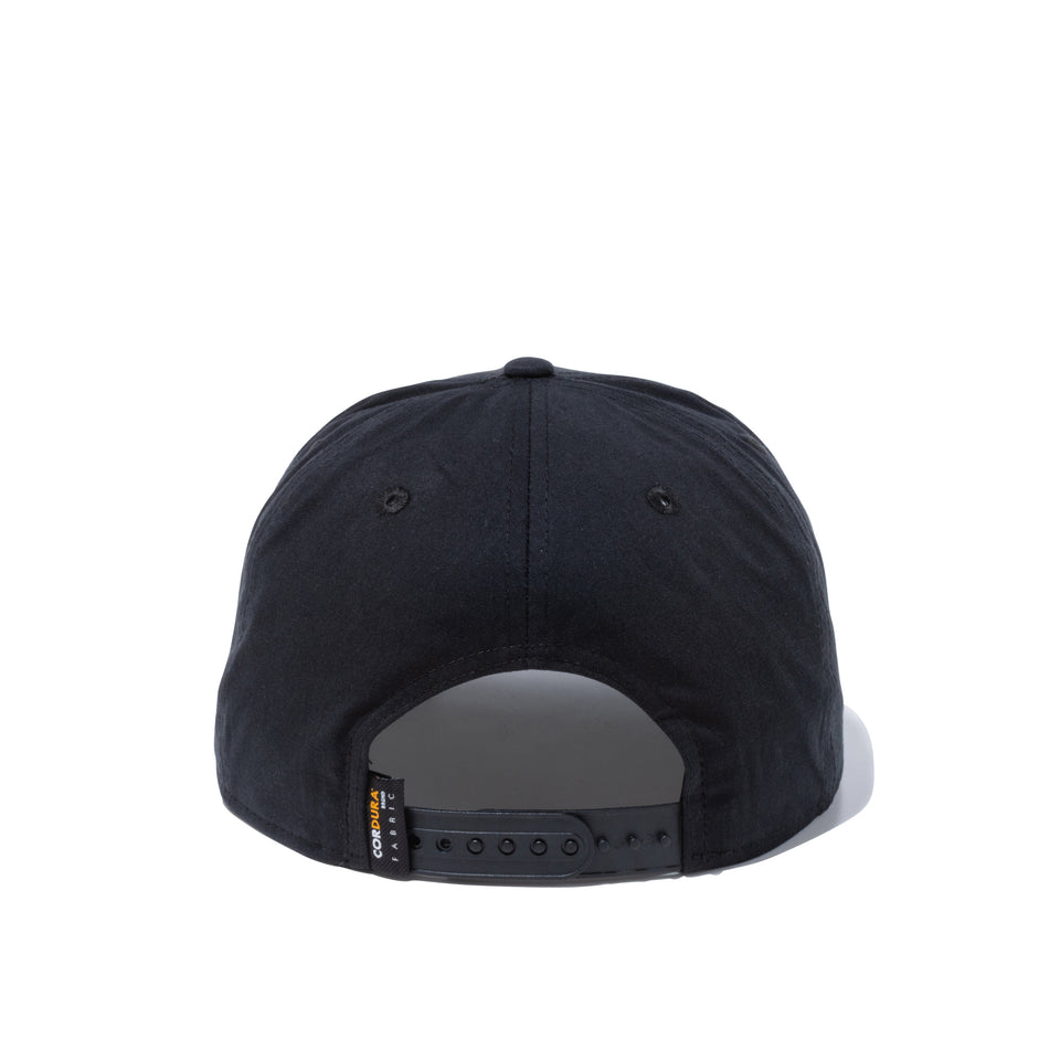9FIFTY CORDURA 60/40 Cloth コーデュラ ブラック  【ニューエラ アウトドア】