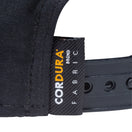 9FIFTY CORDURA 60/40 Cloth コーデュラ ブラック  【ニューエラ アウトドア】