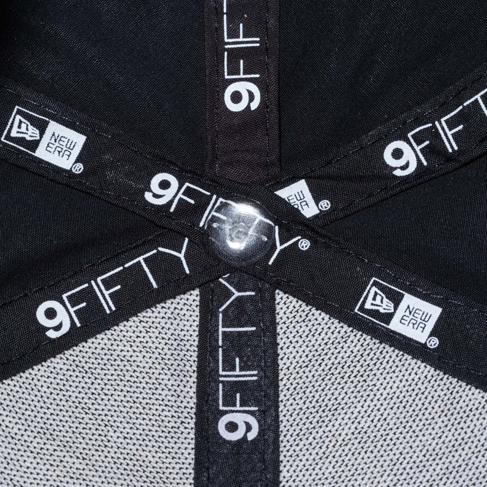 9FIFTY CORDURA 60/40 Cloth コーデュラ ブラック  【ニューエラ アウトドア】