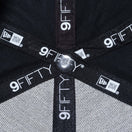 9FIFTY CORDURA 60/40 Cloth コーデュラ ブラック  【ニューエラ アウトドア】