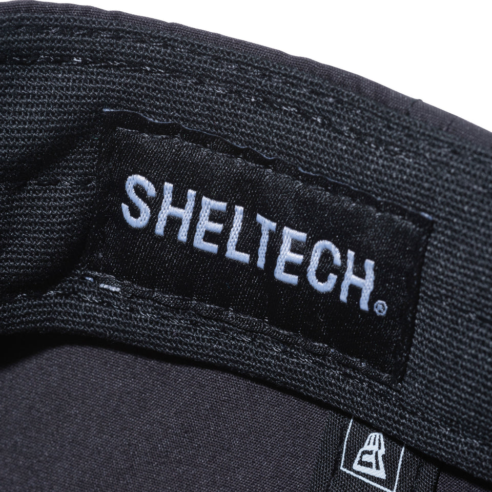 9FORTY A-Frame SHELTECH シェルテック サークルロゴ ブラック 【ニューエラアウトドア】