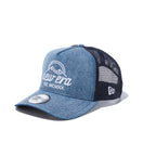 【ニューエラ アウトドア】 9FORTY A-Frame トラッカー ロッジサイドボード ウォッシュドデニム | NEW ERA ニューエラ公式オンラインストア