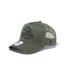【ニューエラ アウトドア】 9FORTY A-Frame トラッカー ロッジサイドボード ニューオリーブ | NEW ERA ニューエラ公式オンラインストア