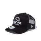 【ニューエラ アウトドア】 9FORTY A-Frame トラッカー ロッジサイドボード ブラック | NEW ERA ニューエラ公式オンラインストア