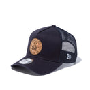 【ニューエラ アウトドア】 9FORTY A-Frame トラッカー コルクパッチ 焚火 ネイビー | NEW ERA ニューエラ公式オンラインストア