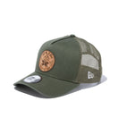 【ニューエラ アウトドア】 9FORTY A-Frame トラッカー コルクパッチ 焚火 ニューオリーブ | NEW ERA ニューエラ公式オンラインストア