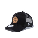 【ニューエラ アウトドア】 9FORTY A-Frame トラッカー コルクパッチ 焚火 ブラック | NEW ERA ニューエラ公式オンラインストア