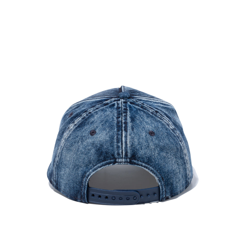 9FORTY A-Frame WA.CLOTH HYBRID インディゴデニム 【ニューエラアウトドア】