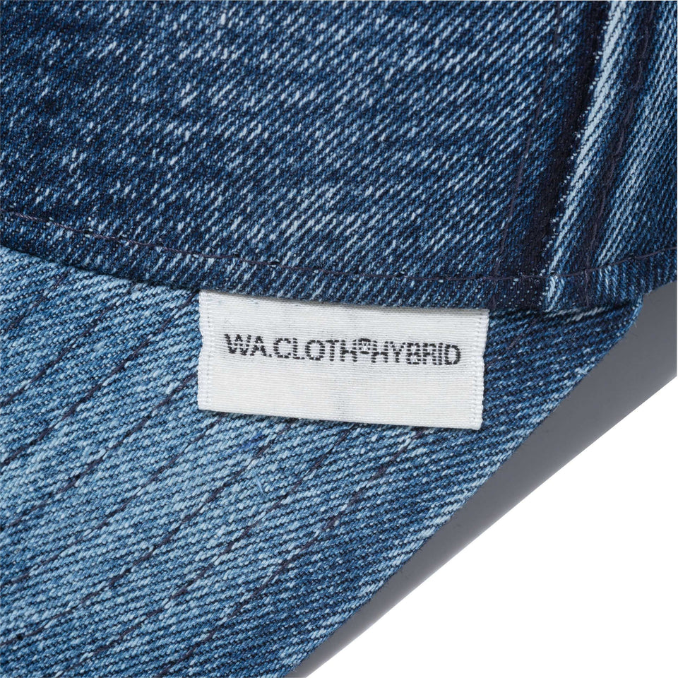 9FORTY A-Frame WA.CLOTH HYBRID インディゴデニム 【ニューエラアウトドア】