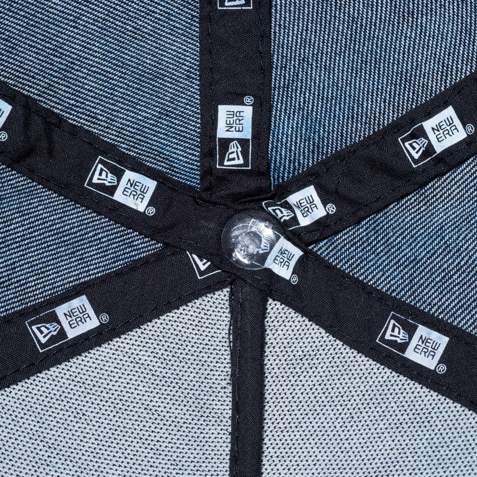 9FORTY A-Frame WA.CLOTH HYBRID インディゴデニム 【ニューエラアウトドア】