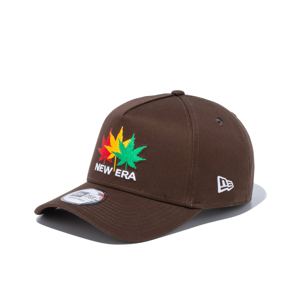 【ニューエラ アウトドア】 9FORTY A-Frame メープルリーブス ウォルナット | NEW ERA ニューエラ公式オンラインストア
