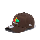 【ニューエラ アウトドア】 9FORTY A-Frame メープルリーブス ウォルナット | NEW ERA ニューエラ公式オンラインストア