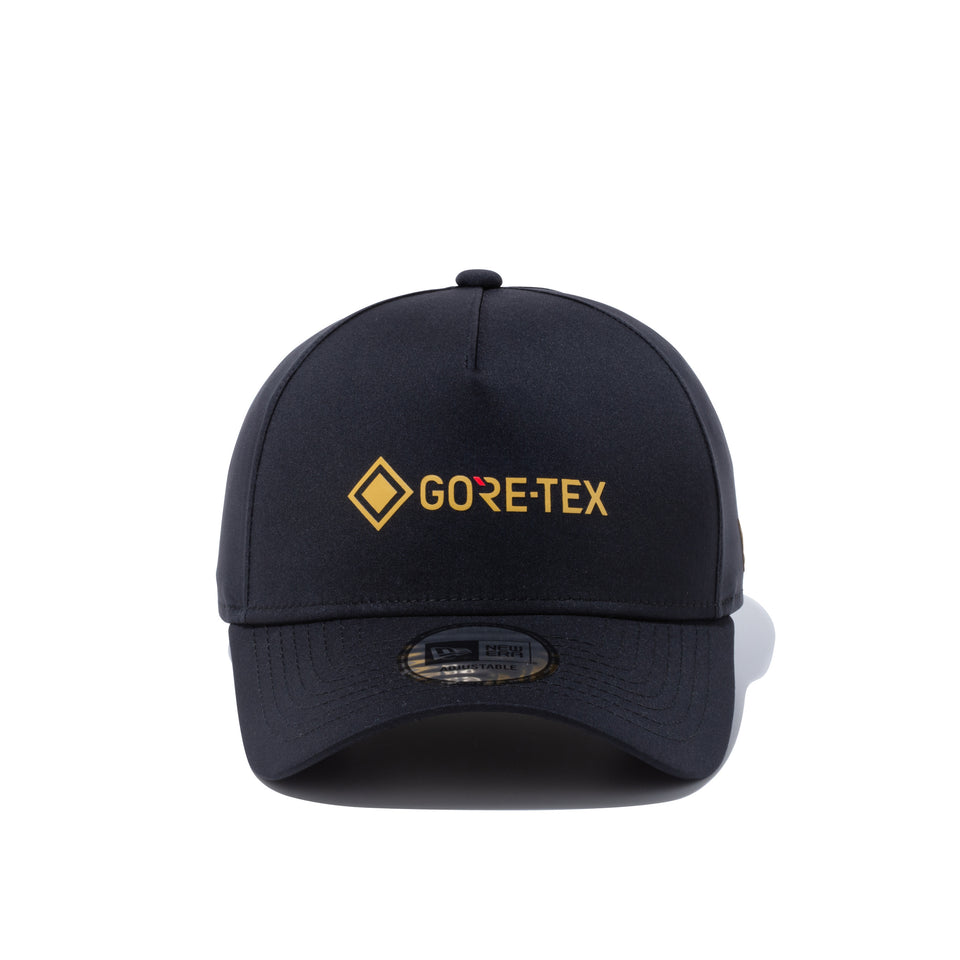 9FORTY A-Frame GORE-TEX PACLITE ゴアテックス ブラック × チェビオットゴールド 【ニューエラ アウトドア】