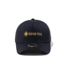 9FORTY A-Frame GORE-TEX PACLITE ゴアテックス ブラック × チェビオットゴールド 【ニューエラ アウトドア】