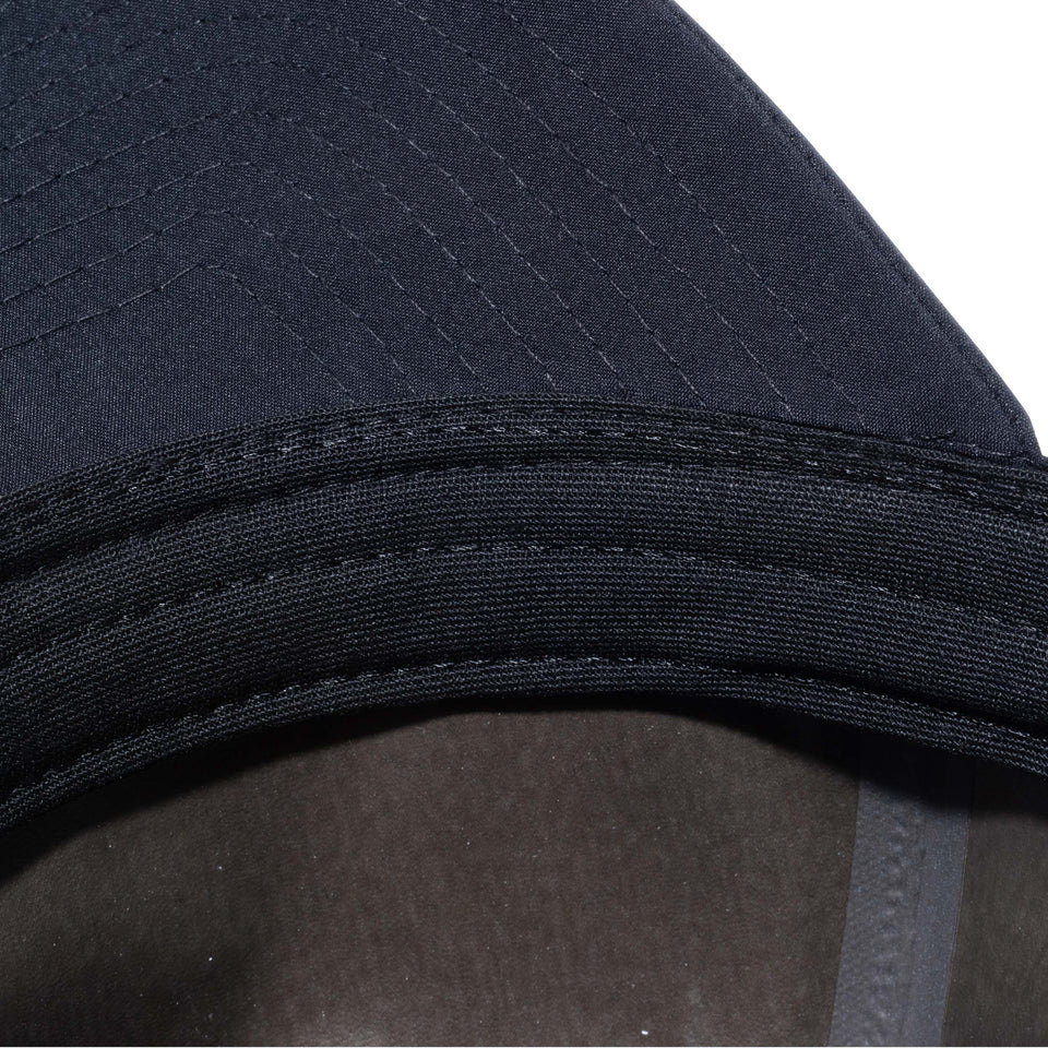 9FORTY A-Frame GORE-TEX PACLITE ゴアテックス ブラック × チェビオットゴールド 【ニューエラ アウトドア】