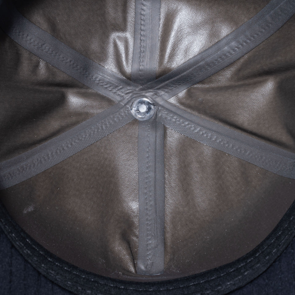 9FORTY A-Frame GORE-TEX PACLITE ゴアテックス ブラック × チェビオットゴールド 【ニューエラ アウトドア】