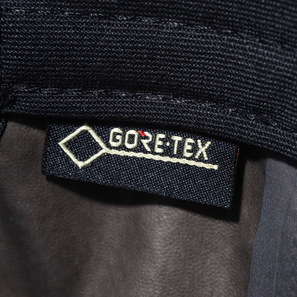 9FORTY A-Frame GORE-TEX PACLITE ゴアテックス ブラック × チェビオットゴールド 【ニューエラ アウトドア】