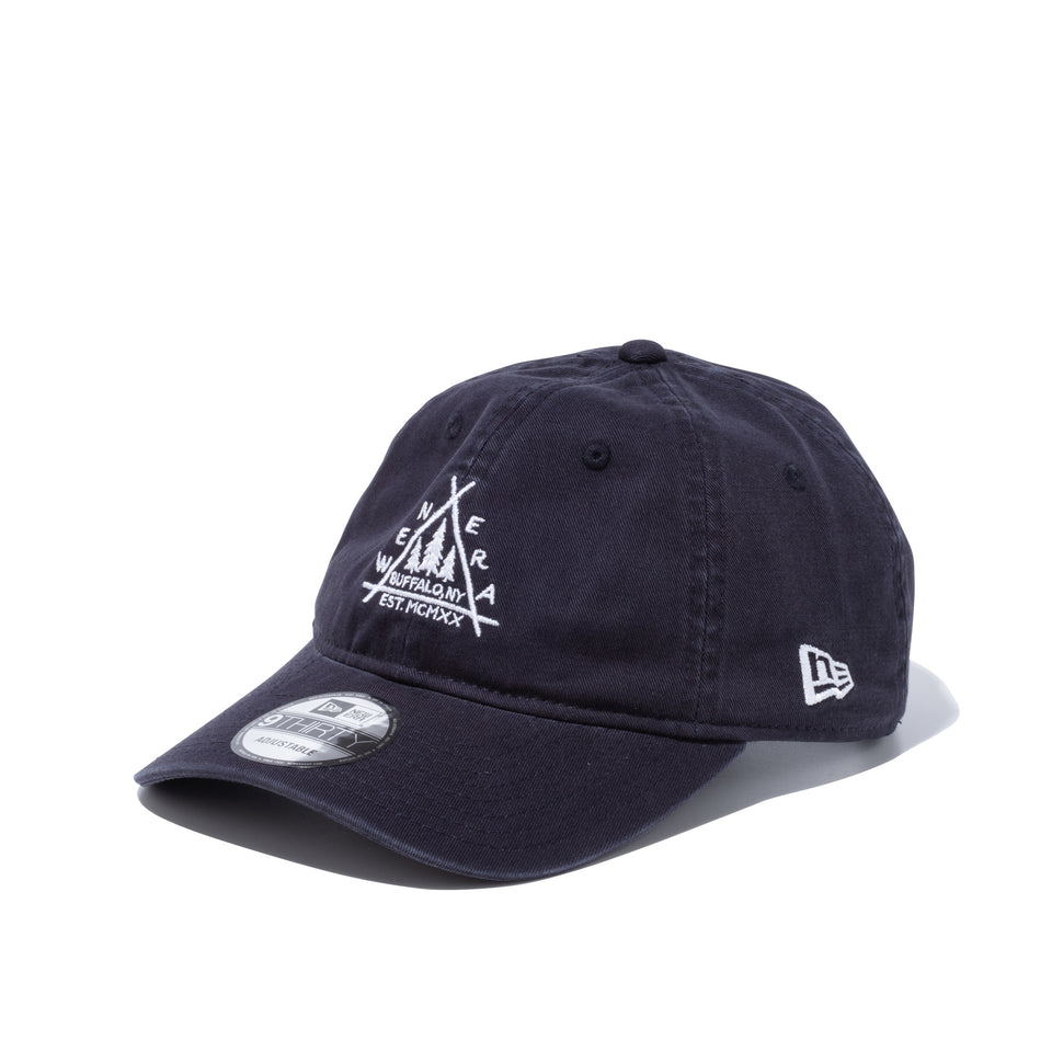 【ニューエラ アウトドア】 9THIRTY トライアングルロゴ フォレスト ネイビー | NEW ERA ニューエラ公式オンラインストア