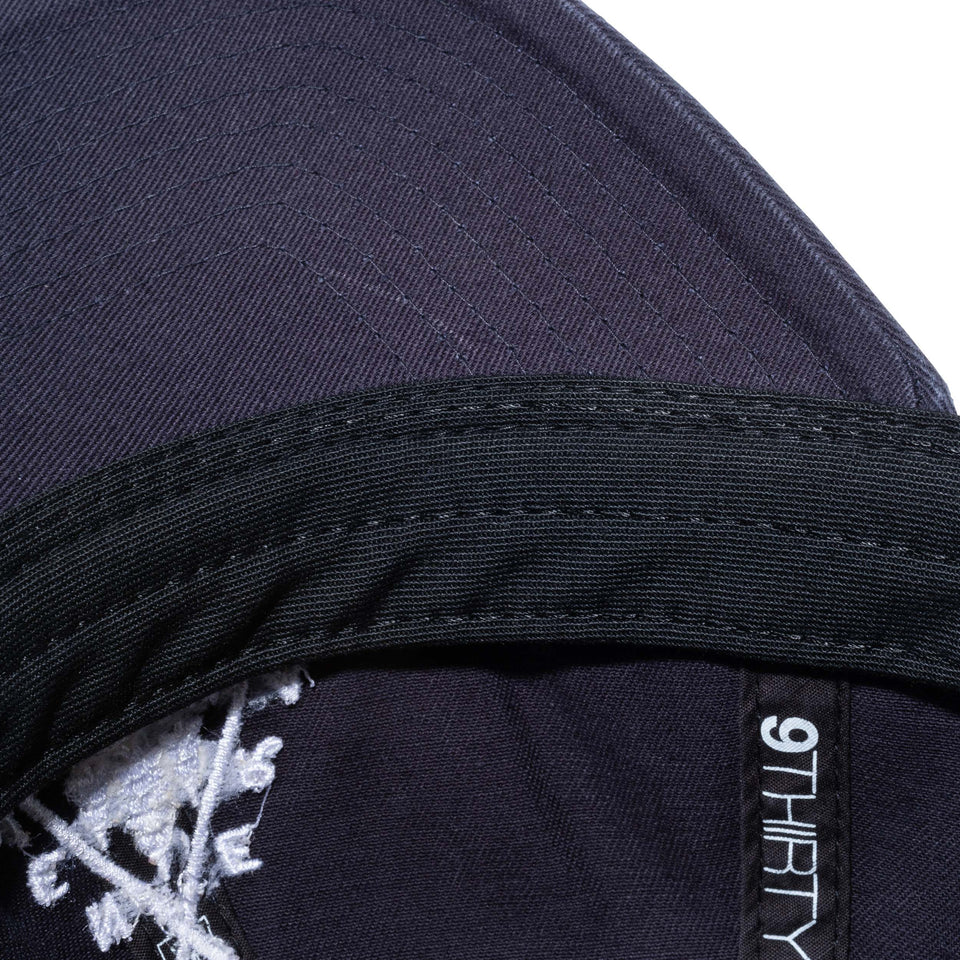 9THIRTY トライアングルロゴ フォレスト ネイビー 【ニューエラ アウトドア】