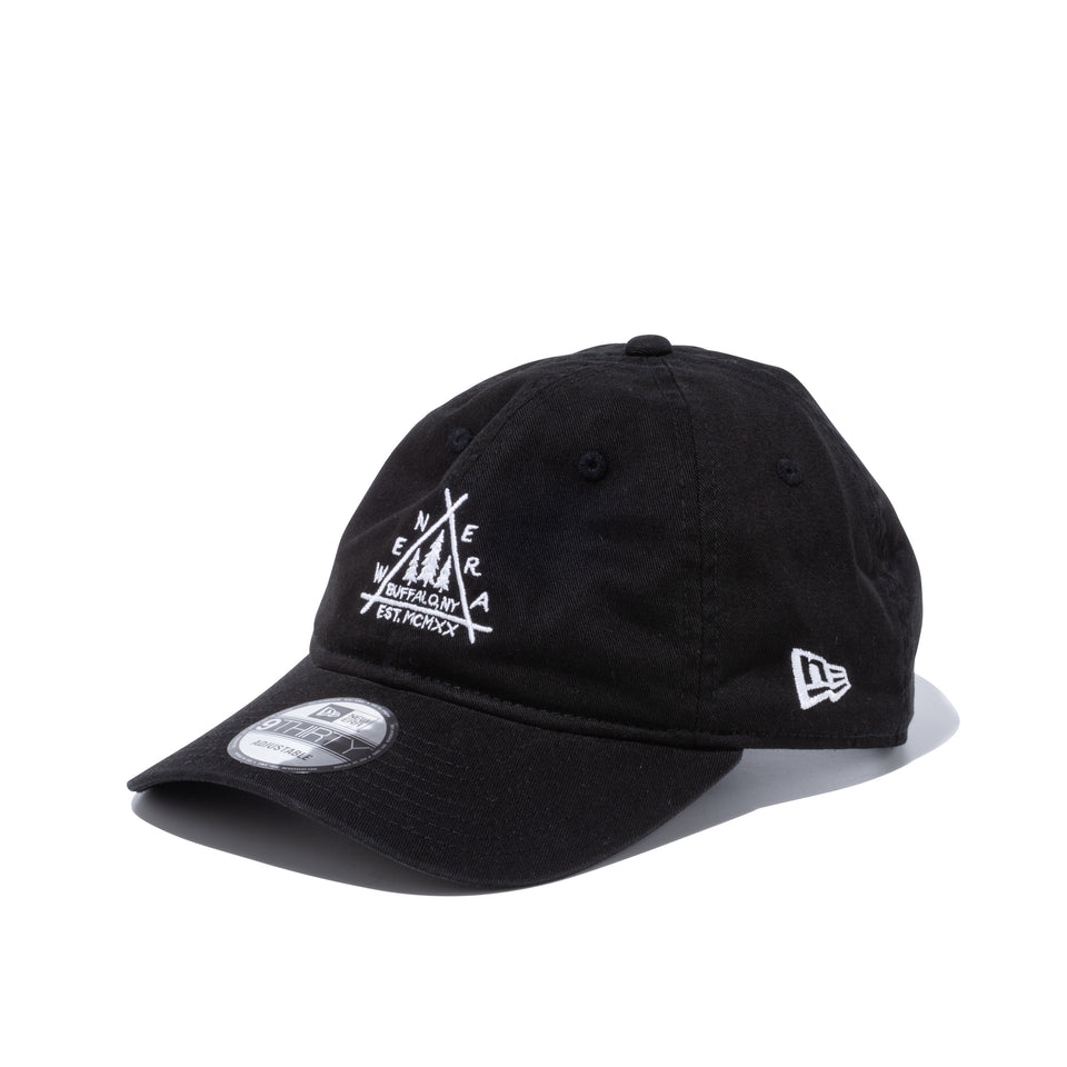 【ニューエラ アウトドア】 9THIRTY トライアングルロゴ フォレスト ブラック | NEW ERA ニューエラ公式オンラインストア