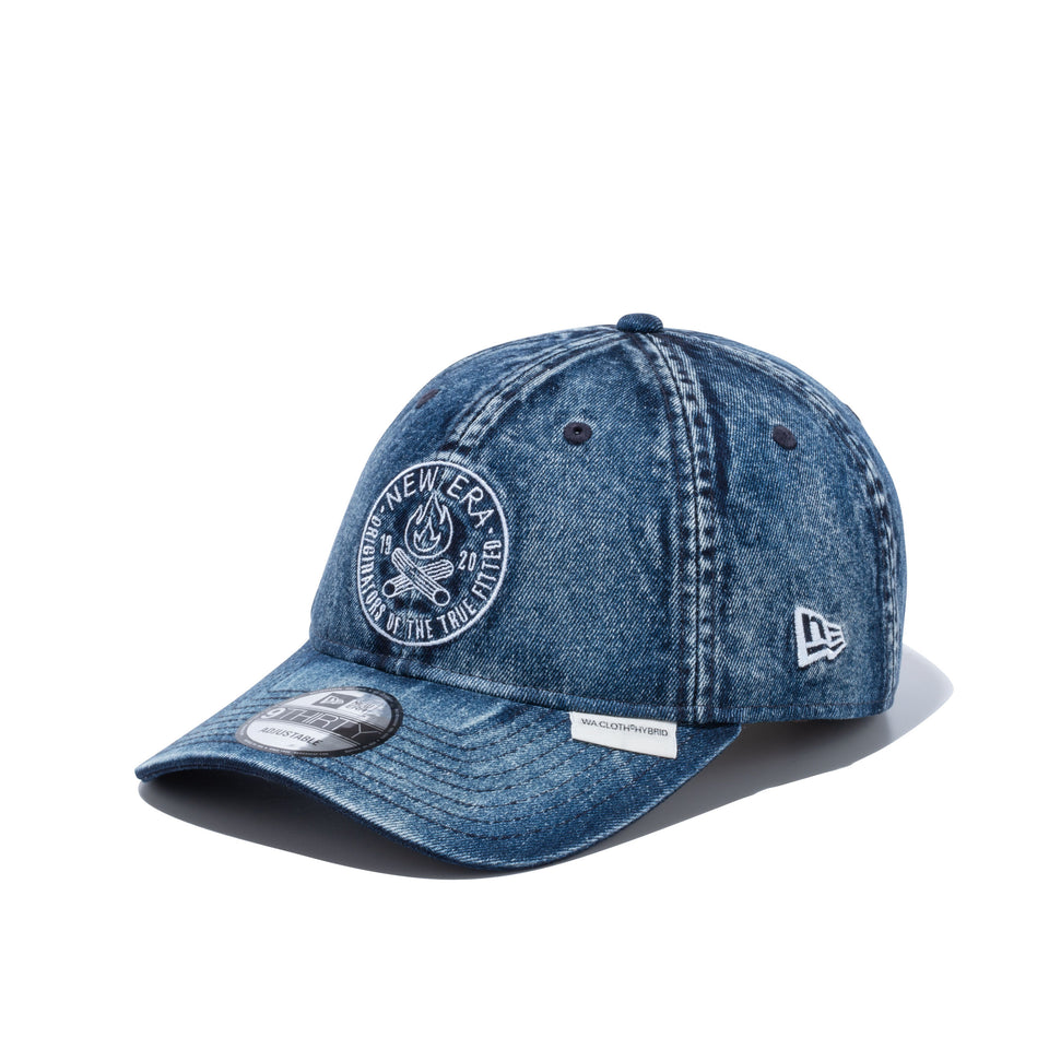9THIRTY WA.CLOTH HYBRID インディゴデニム 【ニューエラアウトドア】