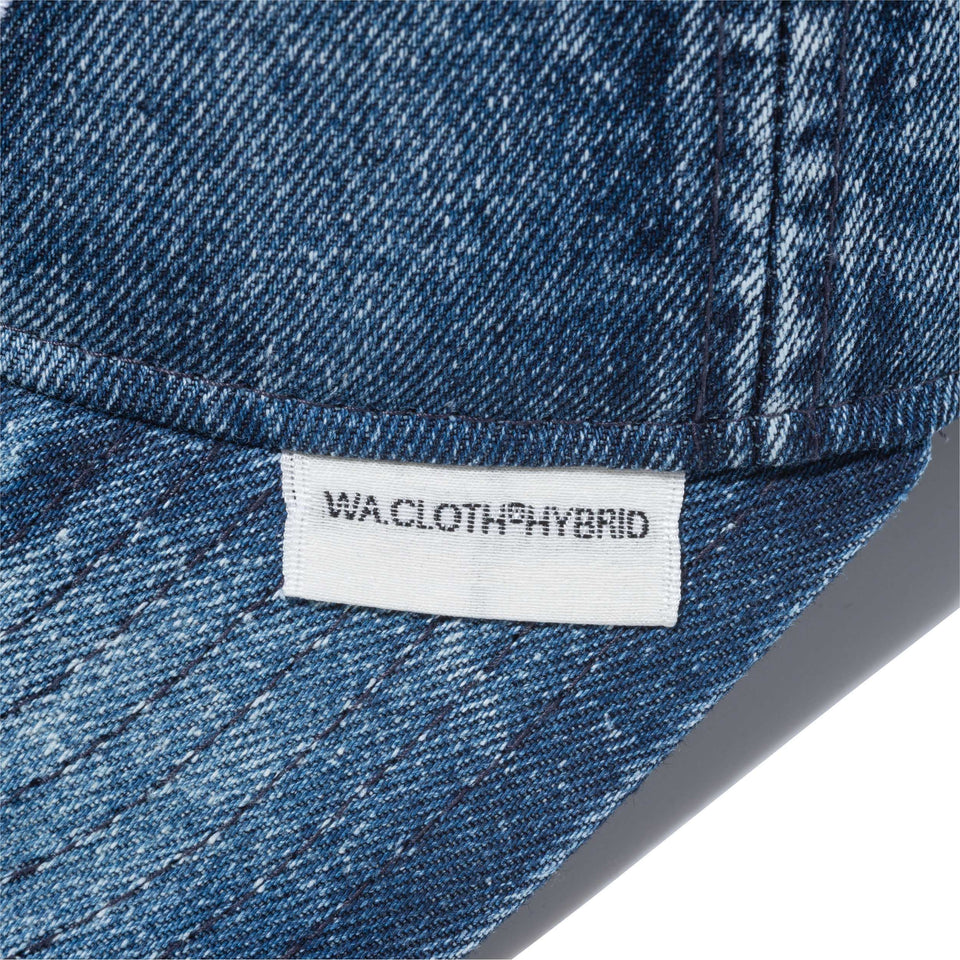 9THIRTY WA.CLOTH HYBRID インディゴデニム 【ニューエラアウトドア】
