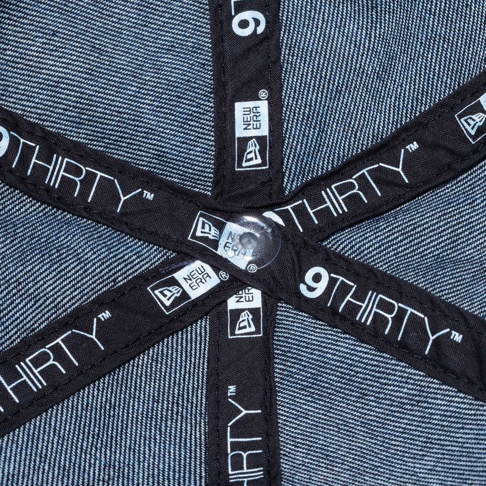 9THIRTY WA.CLOTH HYBRID インディゴデニム 【ニューエラアウトドア】