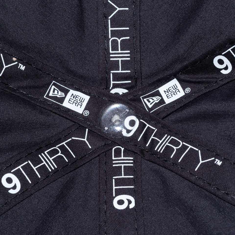 9THIRTY SHELTECH シェルテック サークルロゴ ブラック 【ニューエラアウトドア】